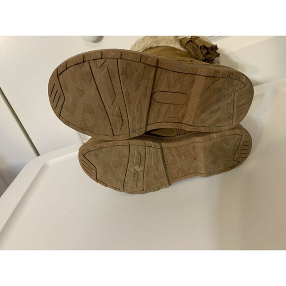 Boots‎ Girls Makalu California Tan 11 M Very Nice Faux Fur Inside - Picture 7 of 7